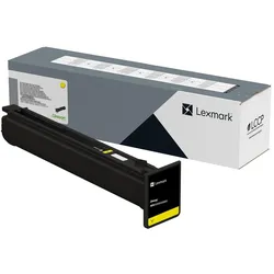 Lexmark, Toner, Lxk CX833,95x,XC8355,95x Tonerkassette G (Y)