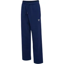 hummel hmlJR Jump Boxy Jogginghose Kinder 7556 - medieval blue 110