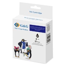 G&G Druckerpatrone Schwarz BK kompatibel mit Epson 604XL (BK) (20548)