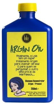 Lola Cosmetics Reconstructing Shampoo Argan Oil 250 ml