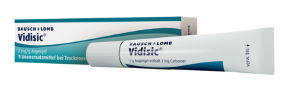 Dr. Gerhard Mann VIDISIC Augengel 10 g 03099542