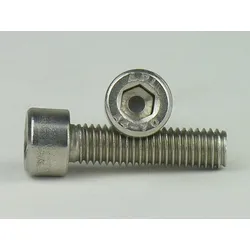 DIN 912 / ISO 4762 Edelstahl A4 M 1,6x5 - Zylinderschrauben mit Innensechskant