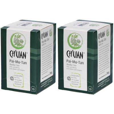 Chuan Pai-Mu-Tan Bio Schoenenberger Tee Filterbtl. 2x 2x15 St Filterbeutel