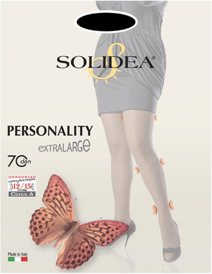 SOLIDEA BY CALZIFICIO PINELLI PERSONALITY 70 VISONE 2 XXL