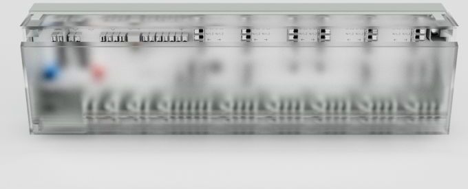 Möhlenhoff Alpha-Basis direct 10 Kanal, B 21402-10N2 230V Standard Plus - 10 Zonen: 230 V, NC, für Stellantriebe 230 V, Heizen/Kühlen, Pumpensteuerung