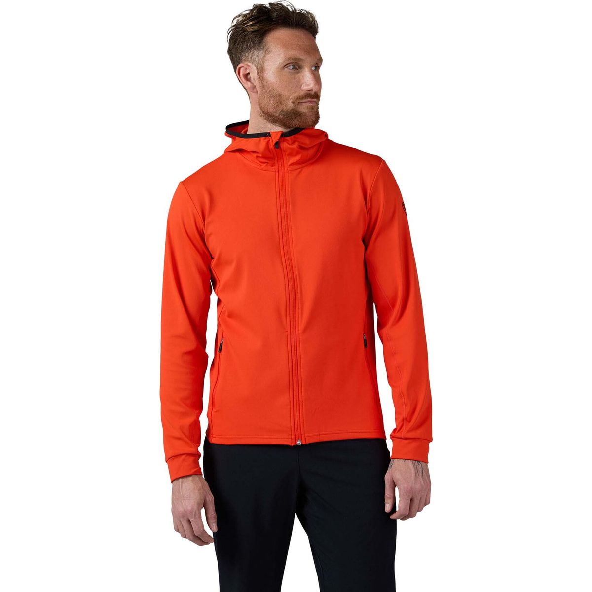 Rossignol Mid Layer Stretch Hoodie golden gate (41P) L RLNML26 41P00L