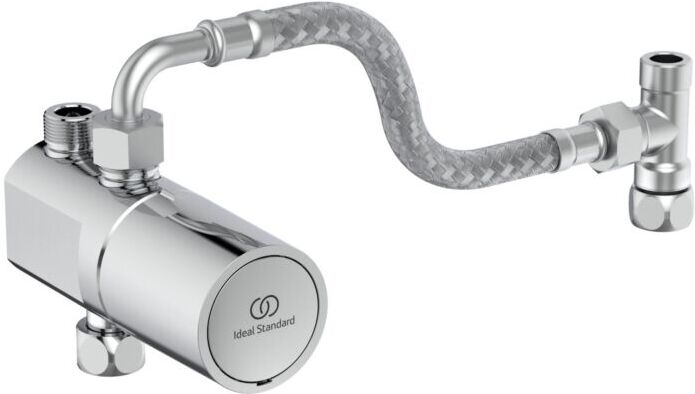 Ideal Standard Eckventilthermostat A8375AA mit Verbindungs-Set, chrom