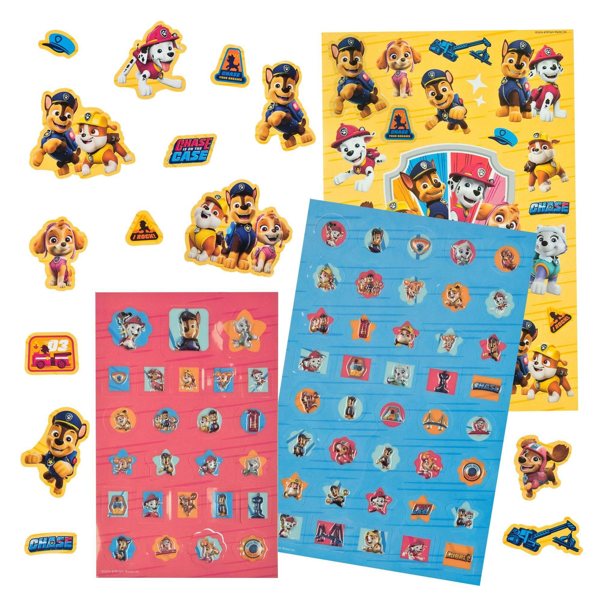 Undercover Super-Stickerset PAW Patrol - 500 Stück. (500 Sticker) (PPDT0037)