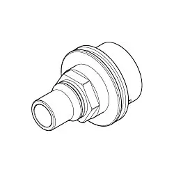 Dornbracht Verlaengerung 28 mm xTOOL 09210211090 42 x 54,5 mm