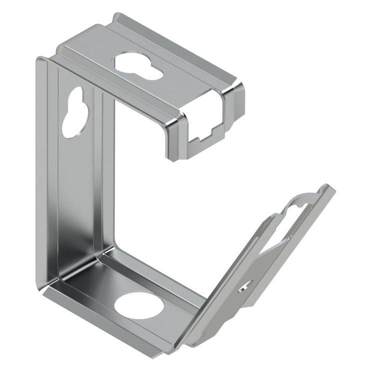 Niedax SHS 30 E5 Sammelhalter, Höhe 81 mm, Breite 50 mm, SHS30E5 (4013339245048)