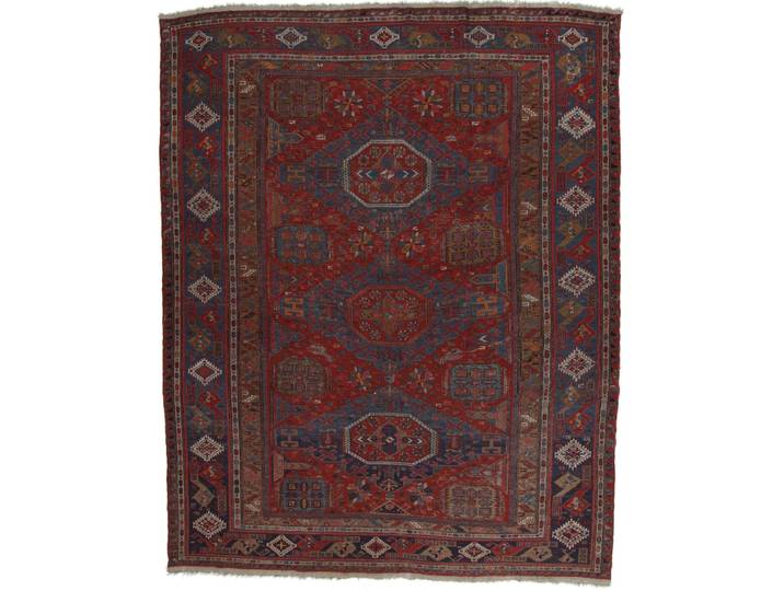 Russia Teppich 279x347 Handgeknüpft Orientteppich Wolle