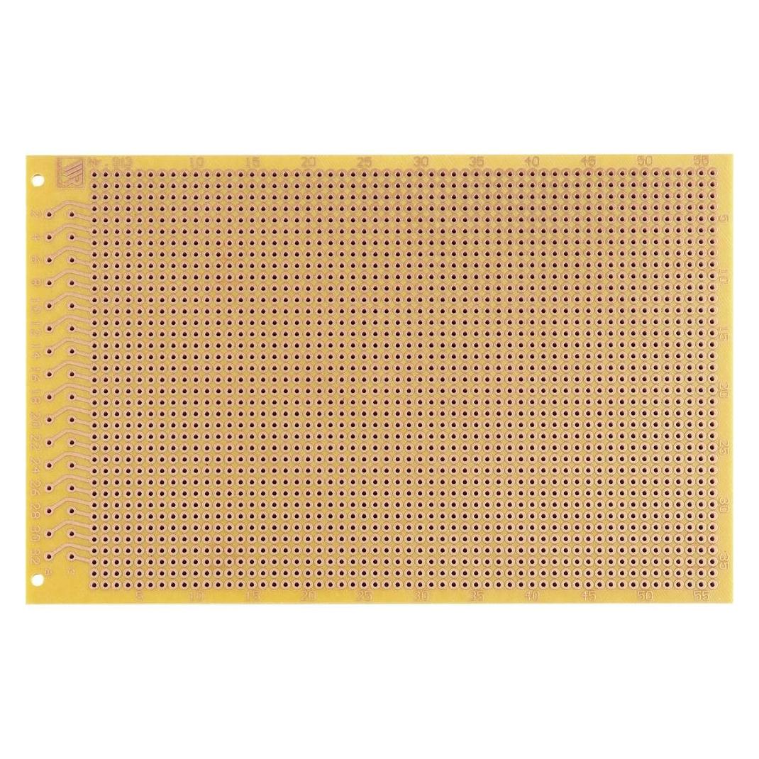 Rademacher WR Prüfungsplatine Hartpapier (L x B) 160 mm x 100 mm 35 µm Rastermass 2.54 mm WR-Typ 913 1 St. (913-HP)