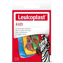 LEUKOPLAST kids Strips 19x56 mm 8 St/38x63 mm 4 St 12 St
