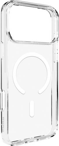 Puro Cover Apple iPhone 17 Pro Transparent, Weiß MagSafe kompatibel PUIPC17P63LITEMAGTR