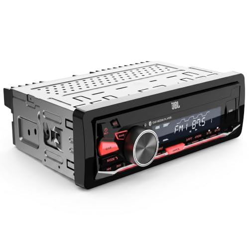 JBL Celebrity 350D 1-DIN Autoradio met Bluetooth, DAB en USB in zwart