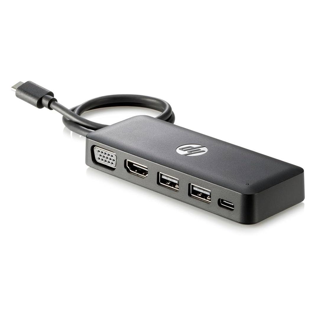 HP Portable USB-C Hub (USB-C, 4 Ports) (B8SV8AA)