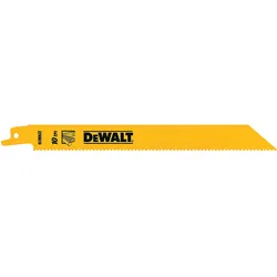 DEWALT Bi-Metall Säbelsägeblatt für universellen Einsatz 5 Stück - DT90383-QZ