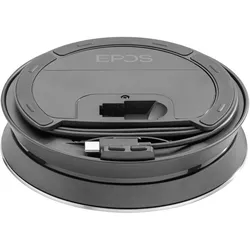 Sennheiser SP 30T, Konferenzgerät, Schwarz, Silber