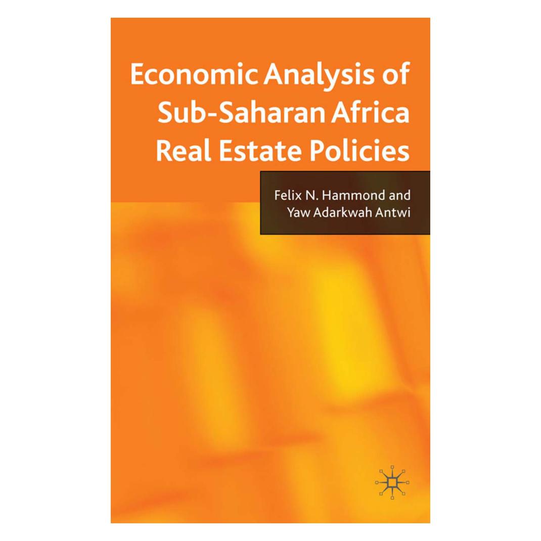 Springer Economic Analysis of Sub-Saharan Africa Real Estate Policies (Englisch, Softcover, F. N. Hammond, Y. Antwi) (55839159)
