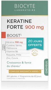 Biocyte Pack Keratine Forte 900 mg