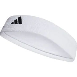 adidas TENNIS HEADBAND Stirnband weiß/schwarz - STK