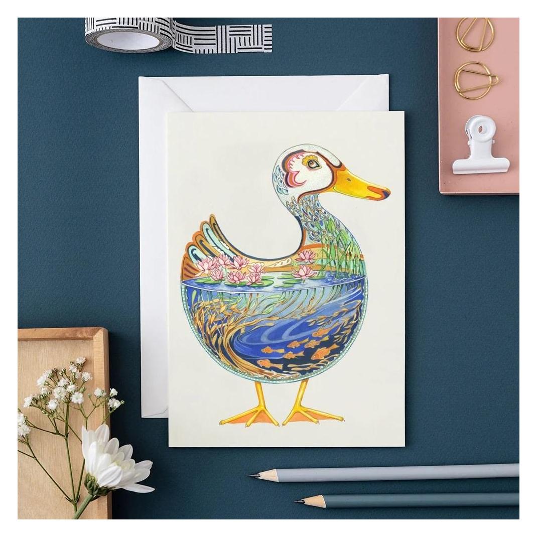 Tassotti A145 B6-Karte + Duck-Umschlag (47994813)