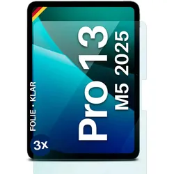 moex FlexProtect iPad Pro 13 (2025) Schutzfolie Klar