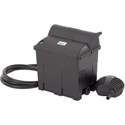Oase  BioSmart  Set  7000  Durchlauffilter  mit  UVC  Teichfilter  und  Pumpe
