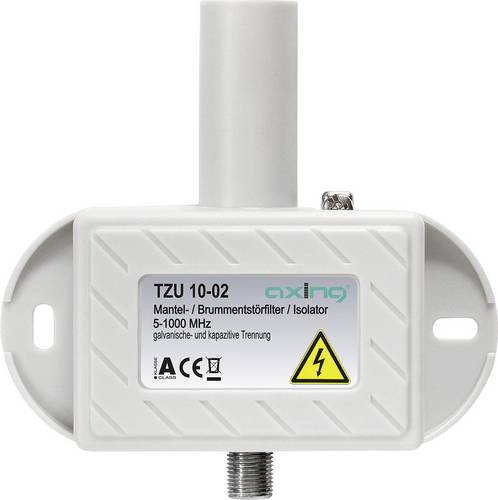 Axing TZU 10-02 Mantelstromfilter