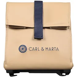 Racktime Umhängetasche Carl&Marta Snack Time 2.0 | creme beige, 24x14x38cm, 5,5 ltr