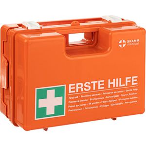 Gramm-Medical Erste-Hilfe-Koffer Domino, DIN 13157