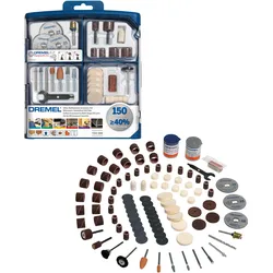 Dremel, Schleifmittel, Mehrzweck-Zubehörset 150 tlg.