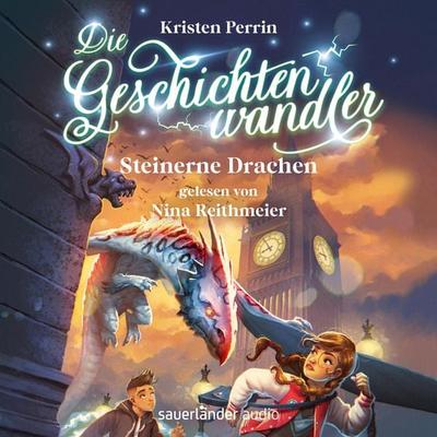 Die Geschichtenwandler - Steinerne Drachen - Kristen Perrin, Audio, 9783732444243