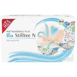H&S Bio Stilltee für Mütter N 20X1.8 g Filterbeutel