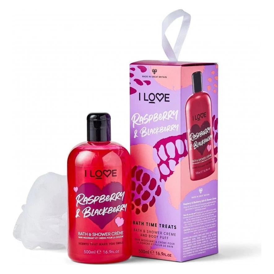 I Love... Bath Tim eTreatment Raspberry & Blackberry (500 ml) (84963085)
