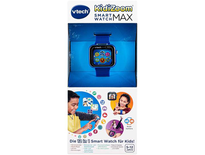 VTech KidiZoom Smart Watch MAX blau