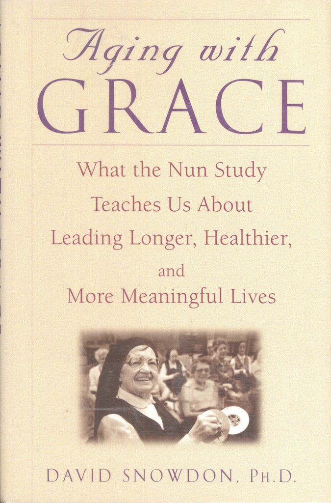 David Snowdon - Aging With Grace: What the Nun Study Teaches Us About Leading Longer, Healthier, and More Meaningful Lives - Preis vom 19.10.2026 19:33:35 h