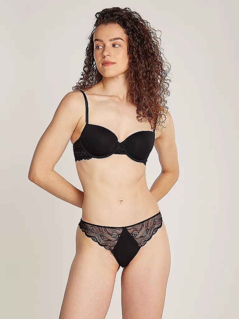 Calvin KLEIN BH gefüttert black schwarz   36A W