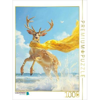 CALVENDO Puzzle Lenny Leichtfuß | 1000 Teile Lege-Größe 64x48cm Foto-Puzzle für glückliche Stunden