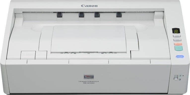 Canon imageFORMULA DR-M1060, 300 x 432 mm, 600 x 600 DPI, 24 Bit, 60 Seiten pro Minute, 60 Seiten pro Minute, Graustufen