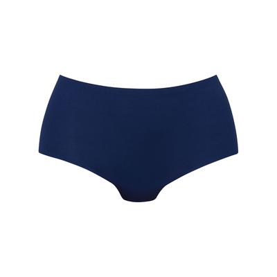 High-Waist-Slip ANITA "High Waist Essentials", Damen, Gr. LXL, blau (maritim blau), Stoff, Obermaterial: 80% Polyamid PA. 20% Elasthan EL., Unterhosen