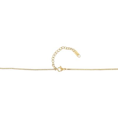 Kette ohne Anhänger ADELIA´S "Halskette mit Anhänger – aus Edelstahl", gold, Halsketten, Damen, 42cm, Edelstahl, Ein kleines Geschenk mit großer Wirkung