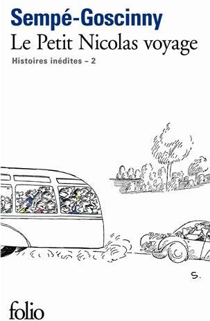 René Goscinny - Les histoires inédites du petit Nicolas. Vol. 2. Le petit Nicolas voyage - Preis vom 30.09.2026 09:01:18 h