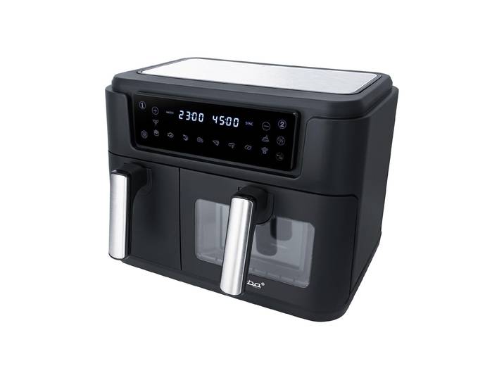 STEBA Heissluftfritteuse HF9500D 9,5 l , schwarz, B:38cm H:31cm, Fritteusen, Heissluftfritteuse