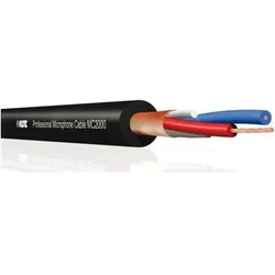 Klotz MC2000SW microfoonkabel 100 meter op haspel (100 m, XLR Kabel), Audiokabel