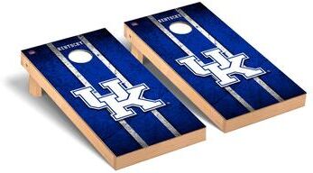 Skip's Garage Kentucky UK Wildcats Vintage Cornhole Board Set 1