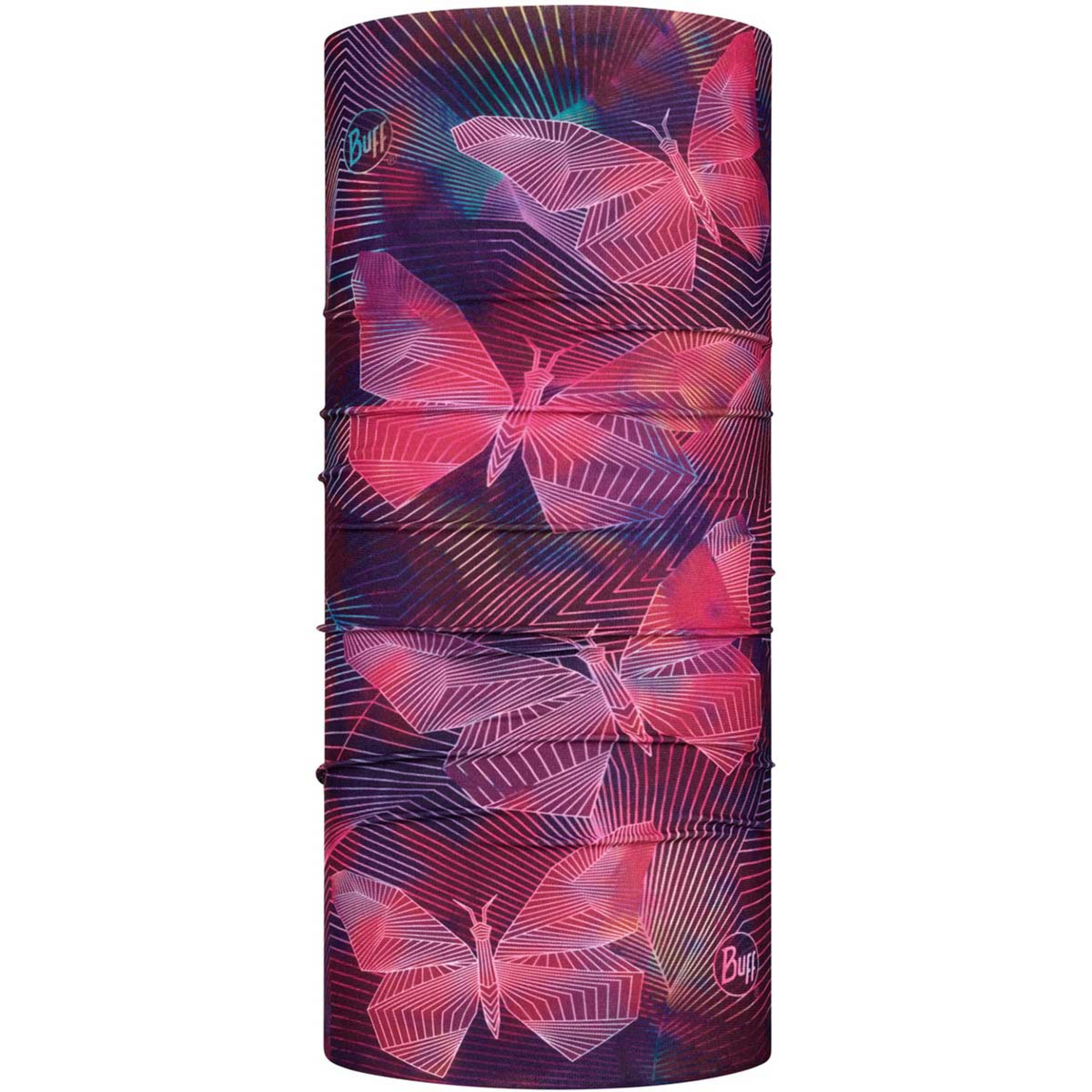 Buff Original Stretch Buff Kinder Schals & Multifunktionstücher pink Trekking Elastisch