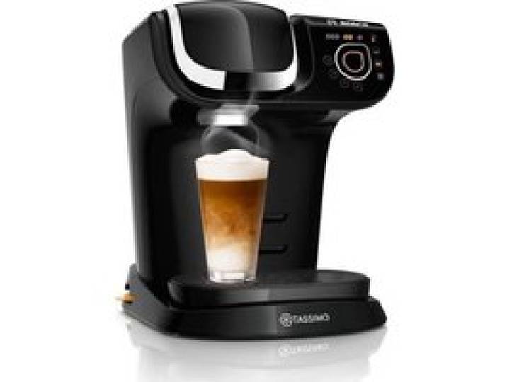 Machine à Café Multi-Boissons - BOSCH - TASSIMO TAS6502 - Noir - Capsules - T disc