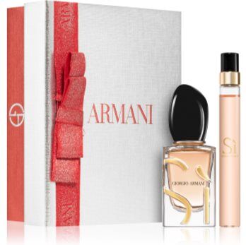 Armani Sì coffret para mulheres . Sì