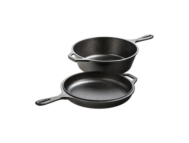 Lodge Classic collection gietijzeren combo 3 liter